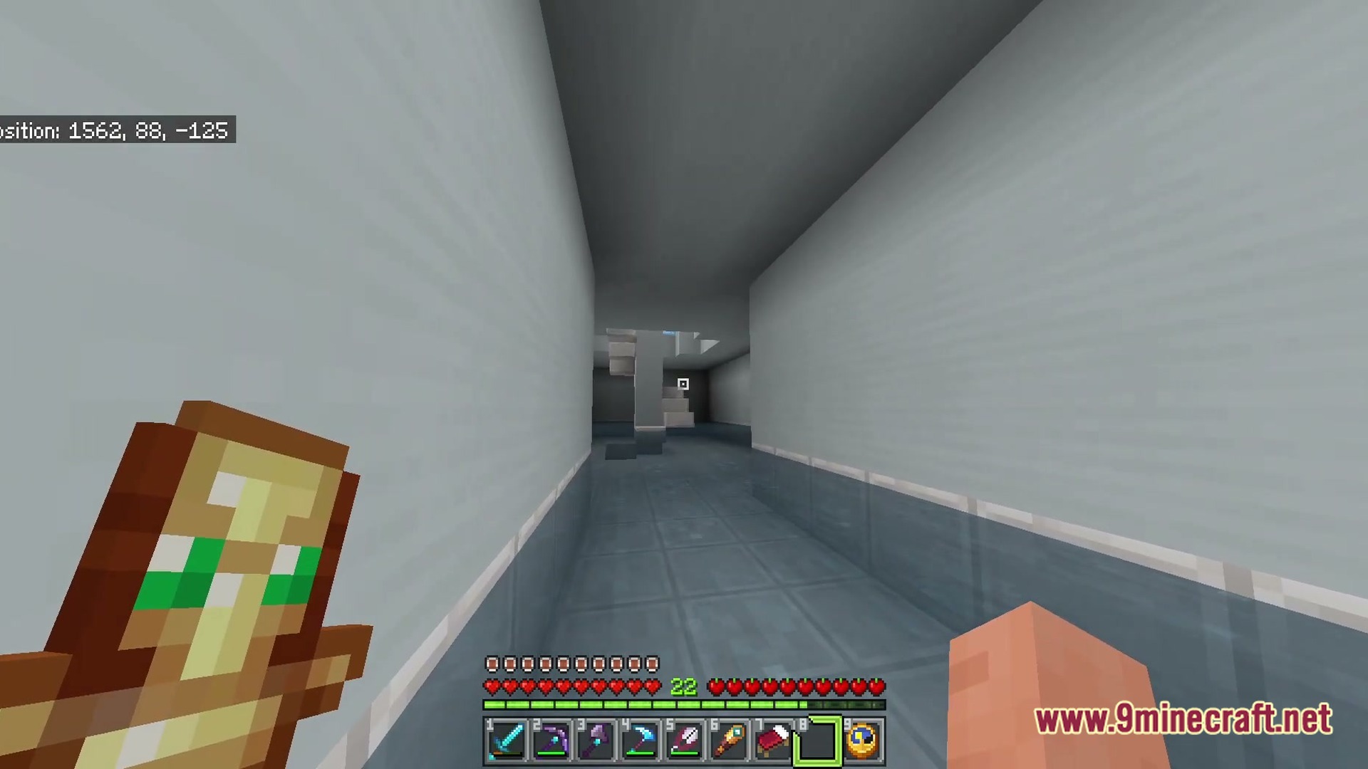 Submerged Infinite Structures Map Screenshot 3