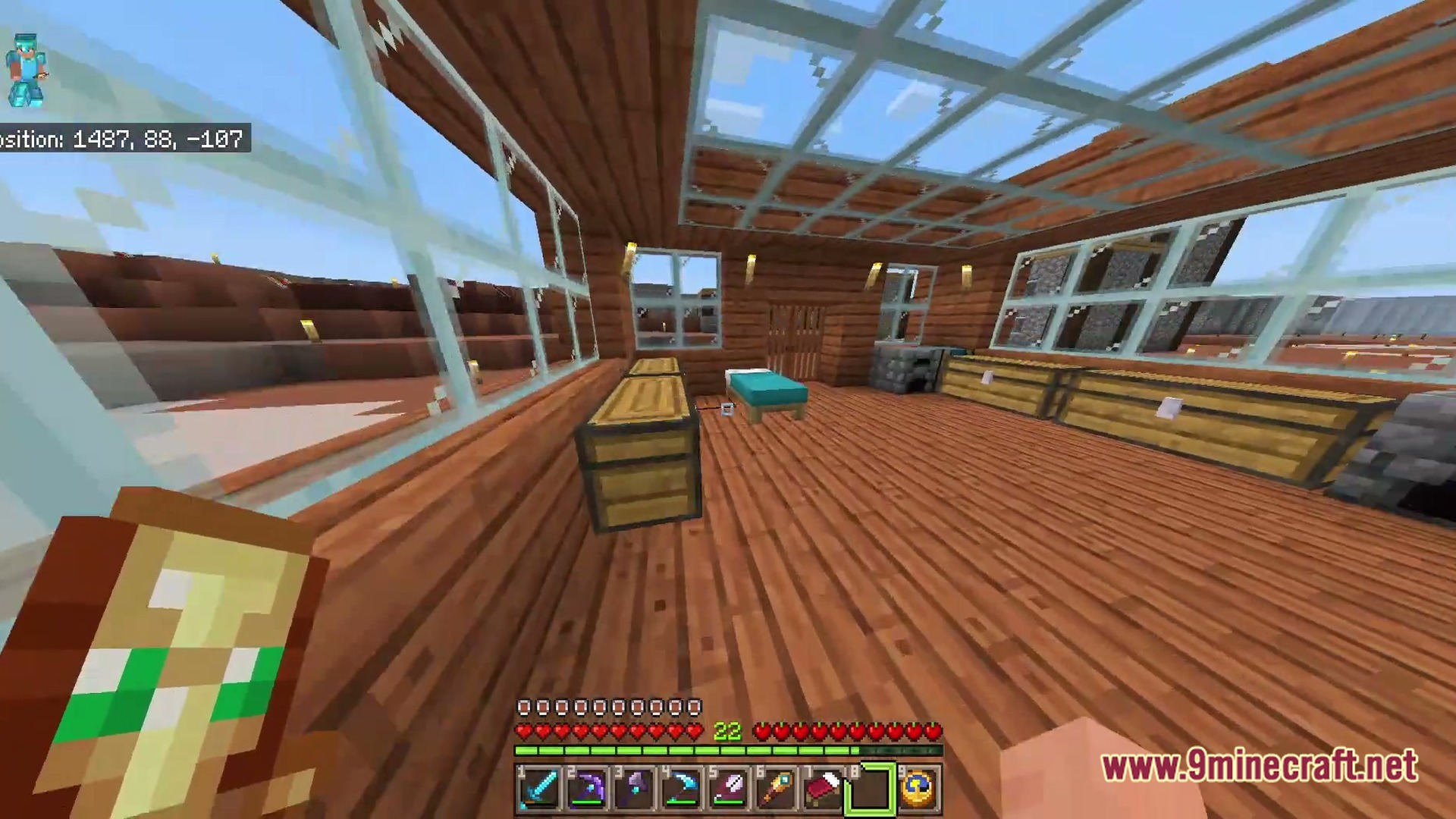 Submerged Infinite Structures Map Screenshot 4