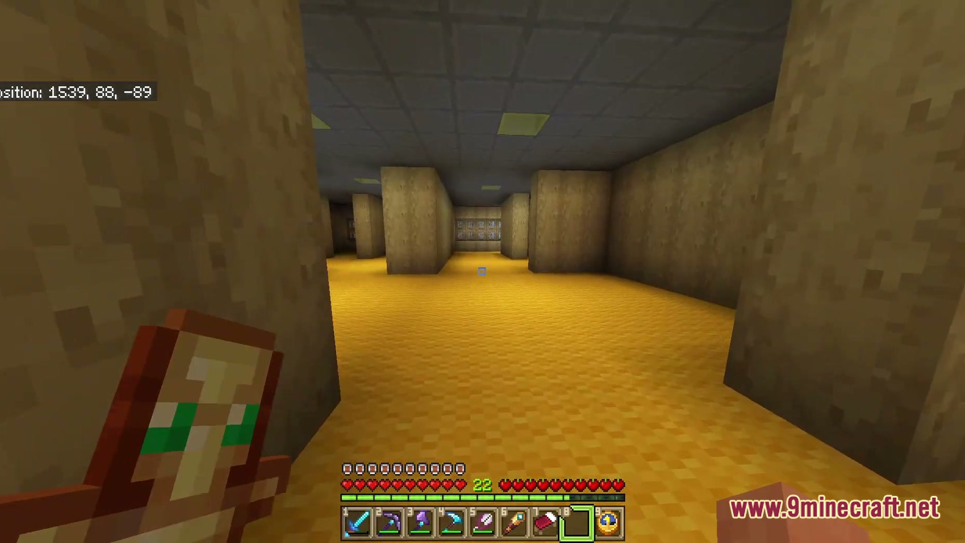 Submerged Infinite Structures Map Screenshot 5