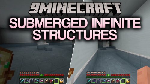 Submerged Infinite Structures Map