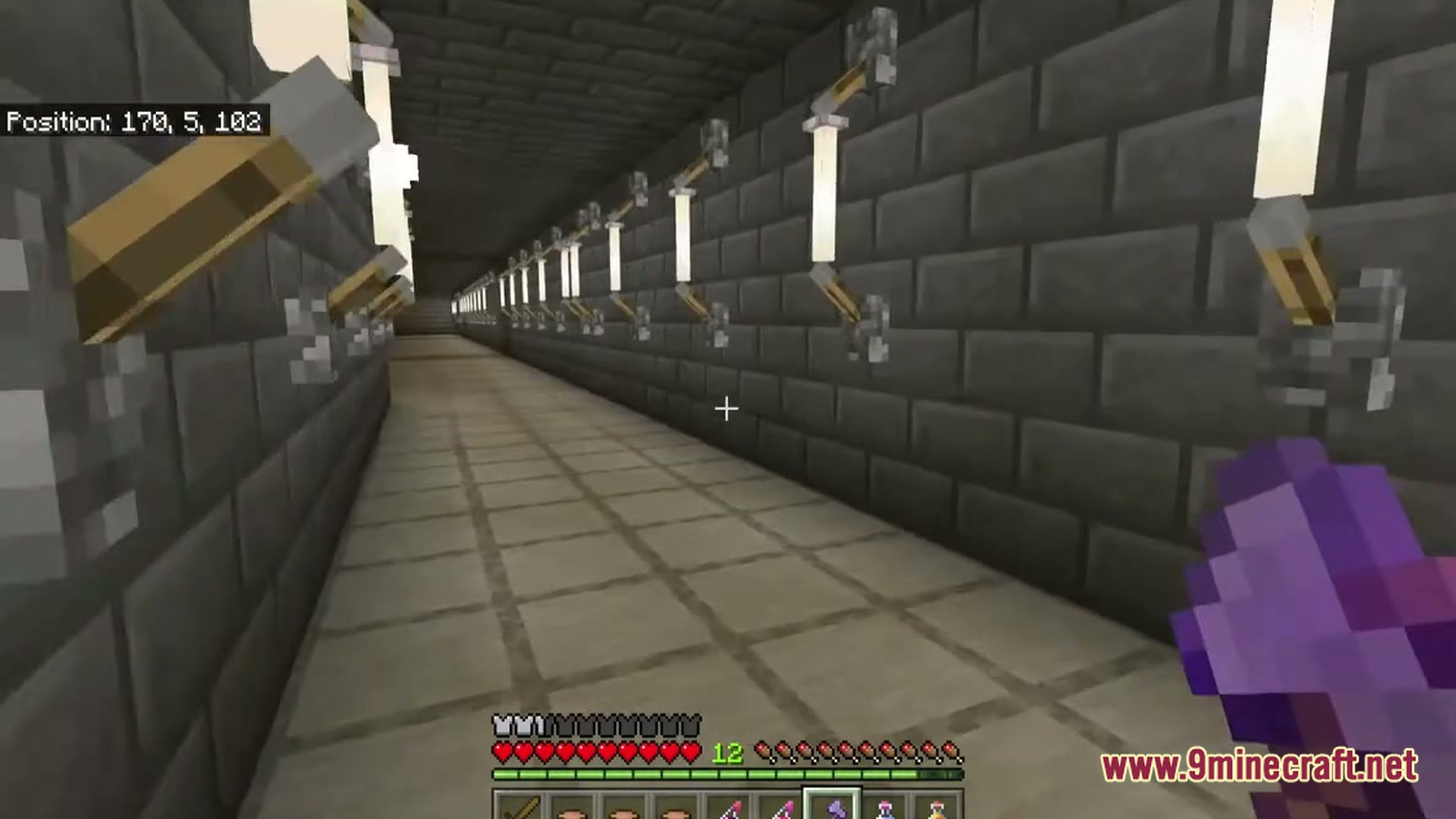 Submerged Silent Dimensions Map Screenshot 1