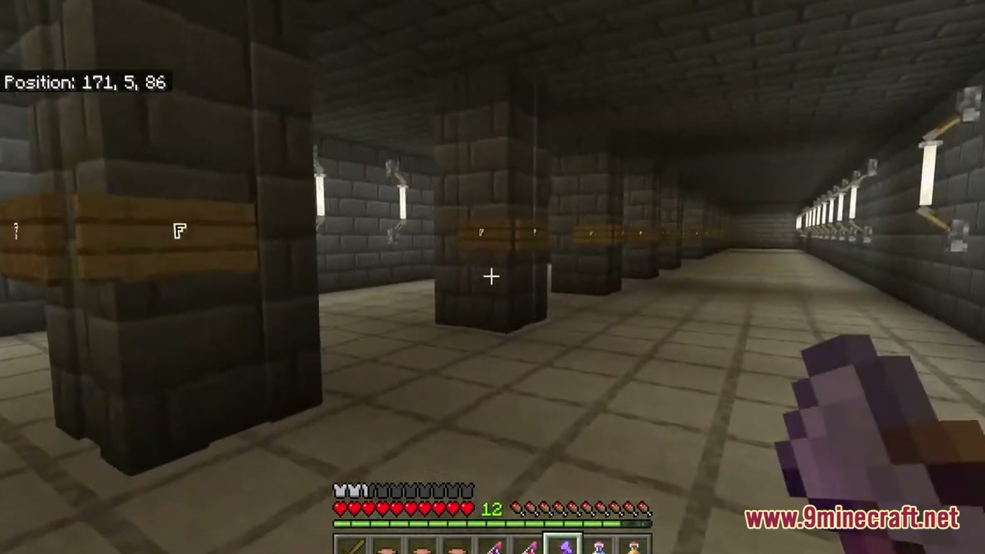Submerged Silent Dimensions Map Screenshot 2