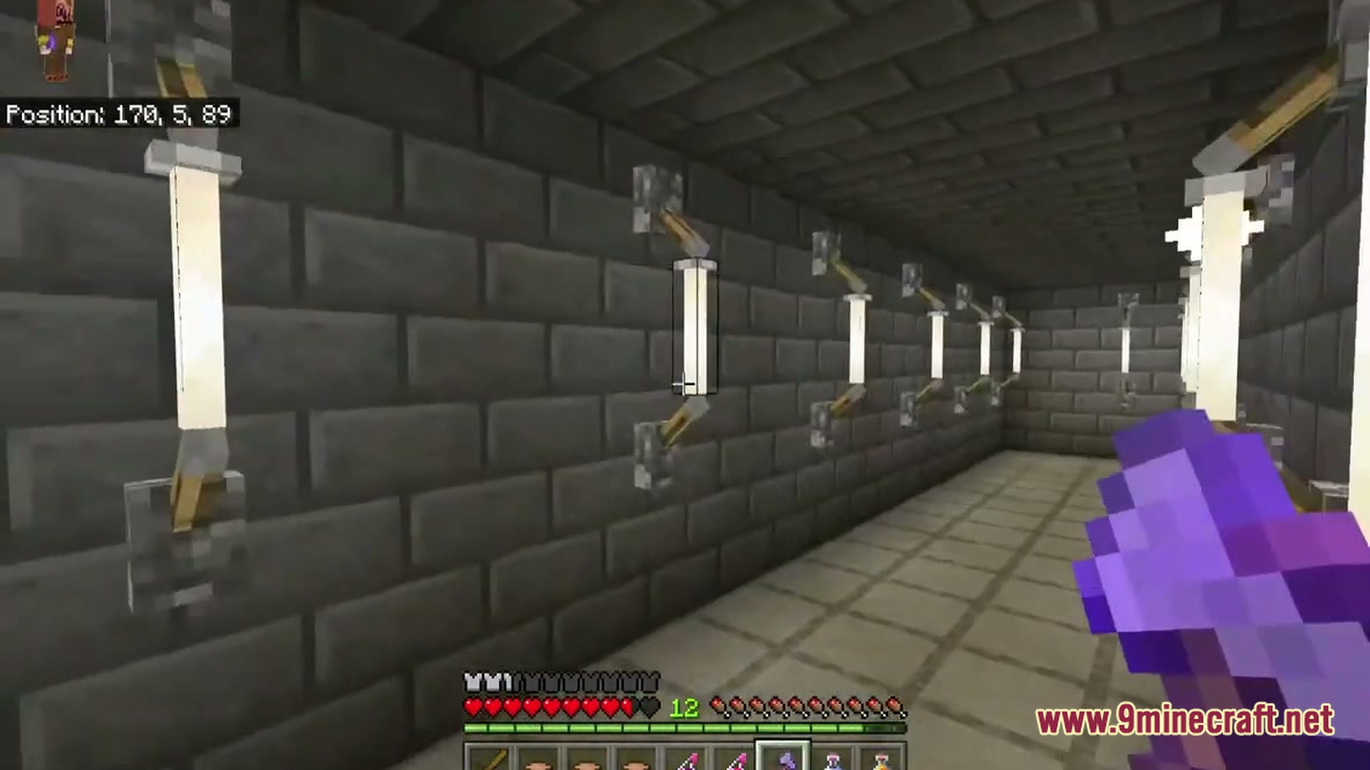 Submerged Silent Dimensions Map Screenshot 4