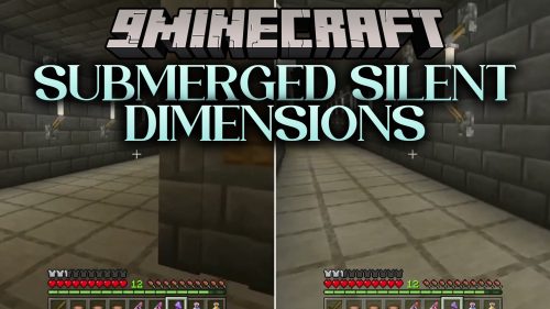 Submerged Silent Dimensions Map (26.2, 1.20.1) - Lost in Liminal Poolrooms