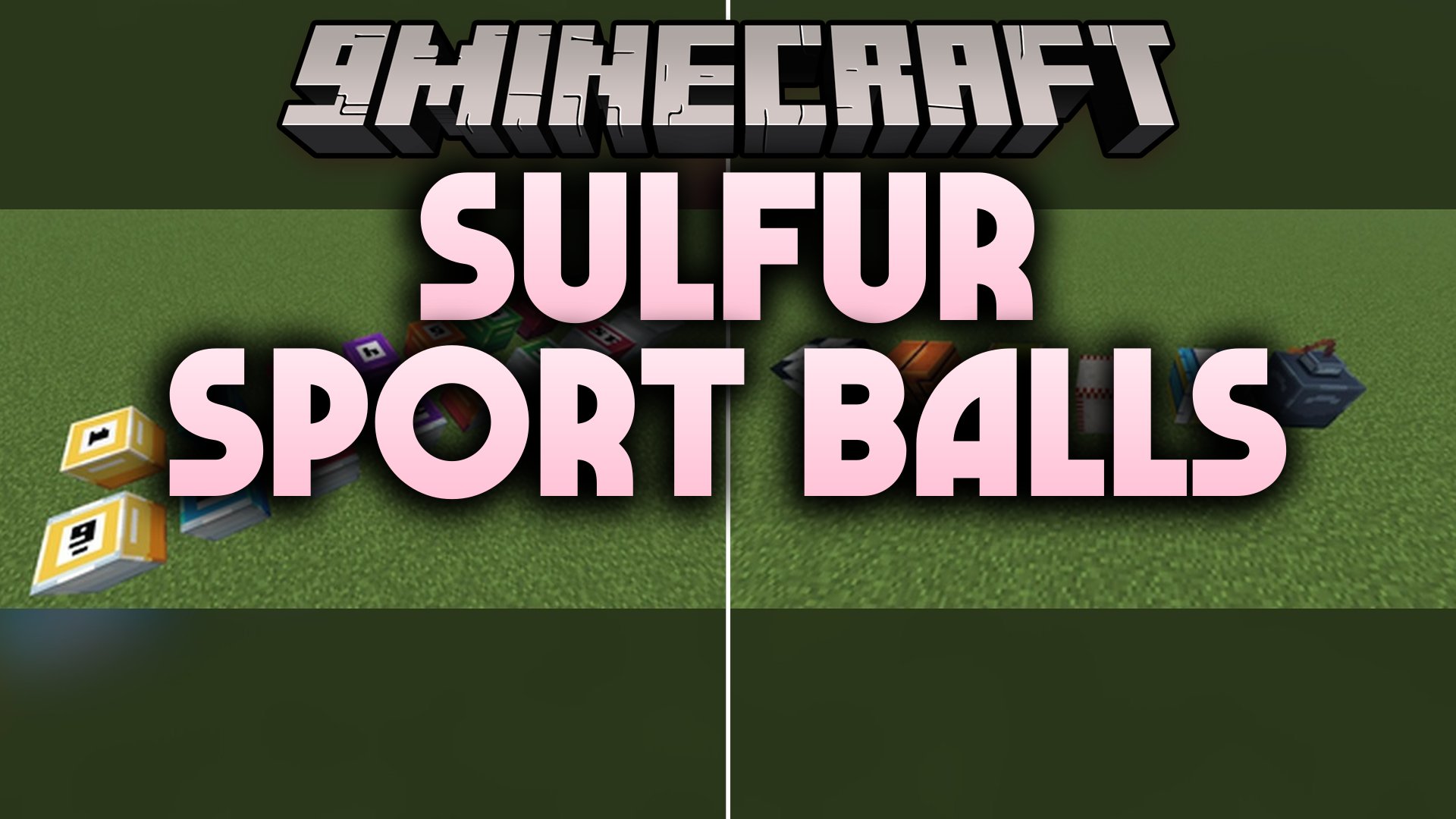 Sulfur Sport Balls Resource Pack