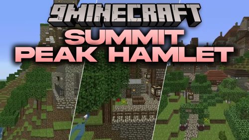 Summit Peak Hamlet Map (26.2, 1.20.1) - Cozy Survival on Snowy Cliffs