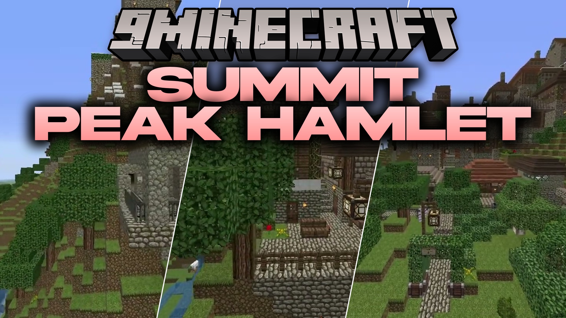 Summit Peak Hamlet Map