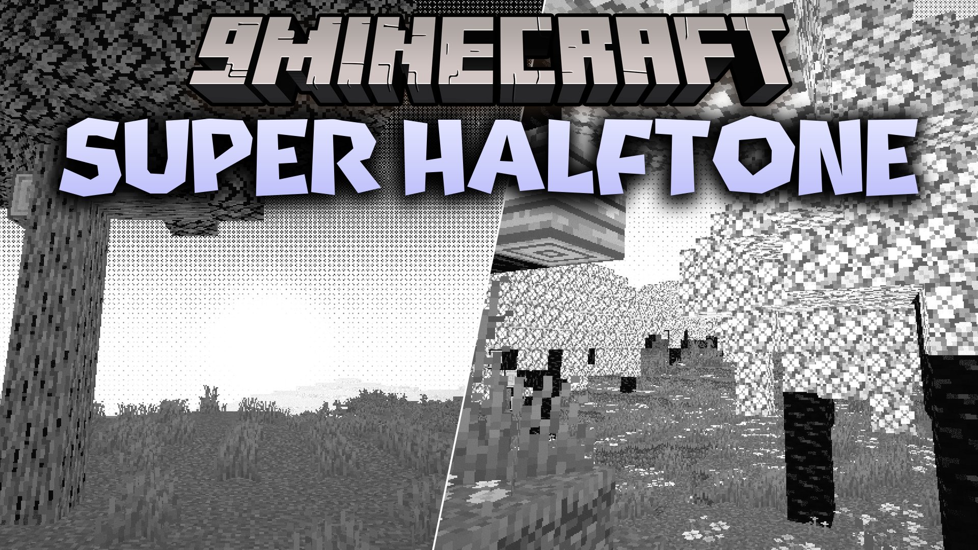 Super Halftone Shaders