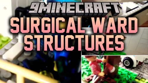 Surgical Ward Structures Map