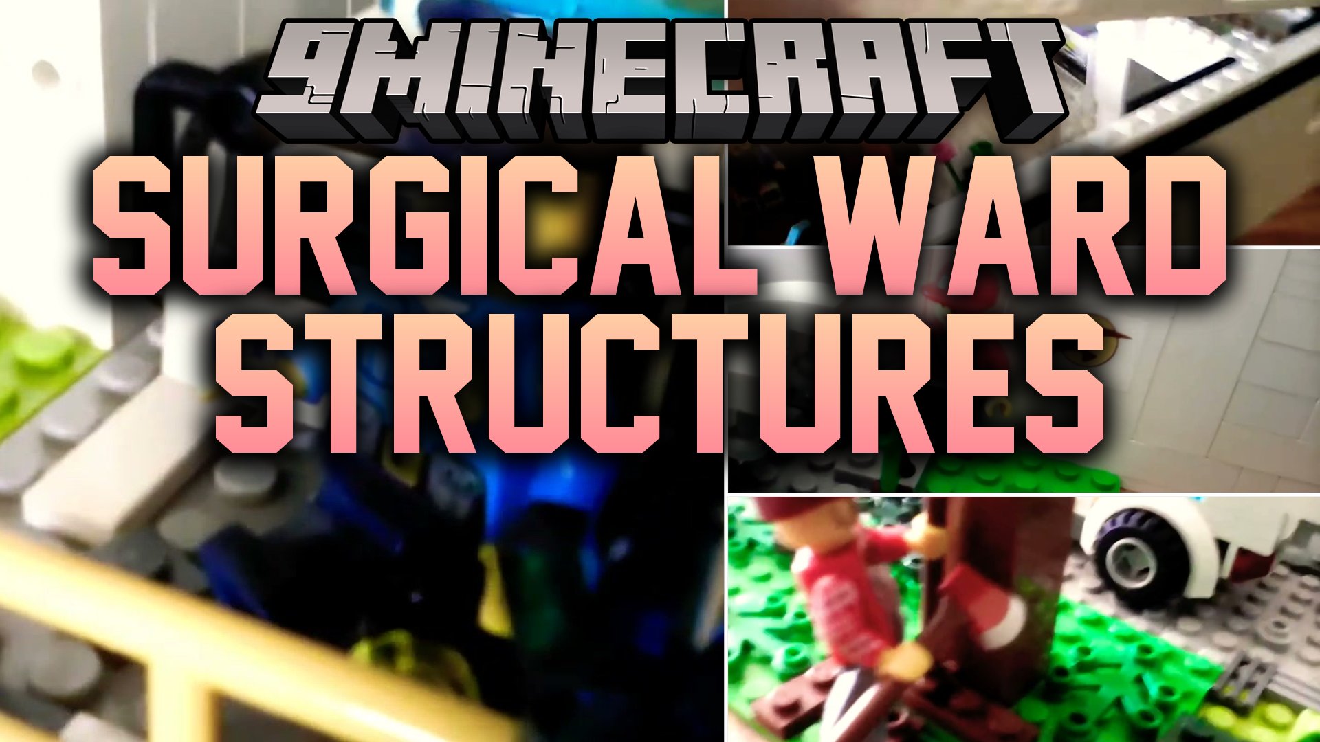 Surgical Ward Structures Map