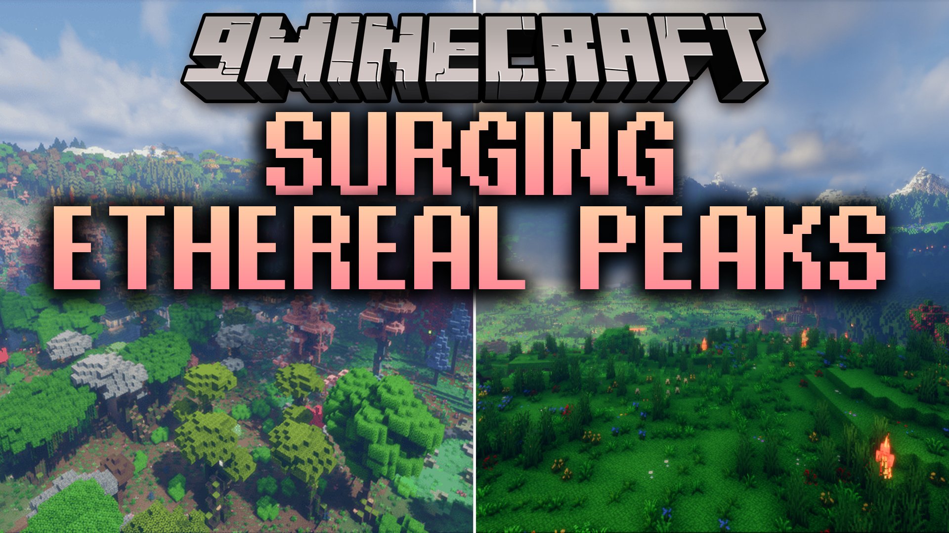 Surging Ethereal Peaks Mod