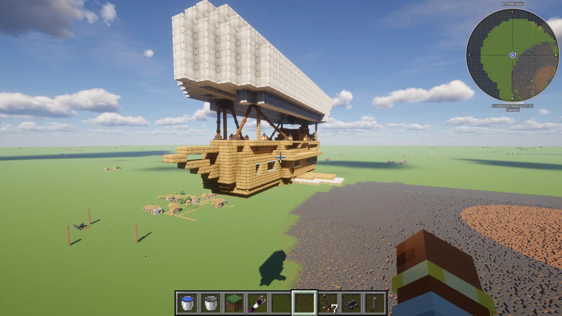 Survival Airship Schematic Screenshots 2 Survival Airship Schematic Screenshots 2