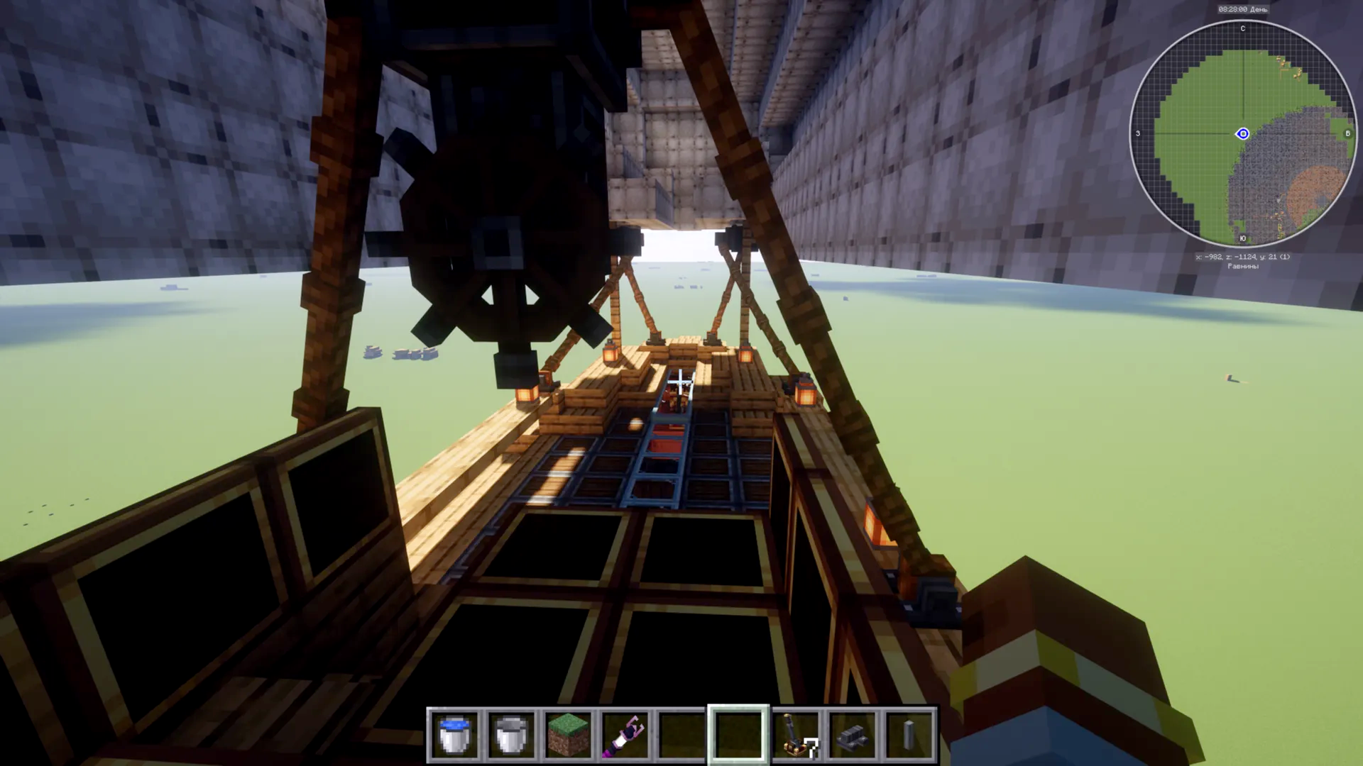 Survival Airship Schematic Screenshots 3 Survival Airship Schematic Screenshots 3