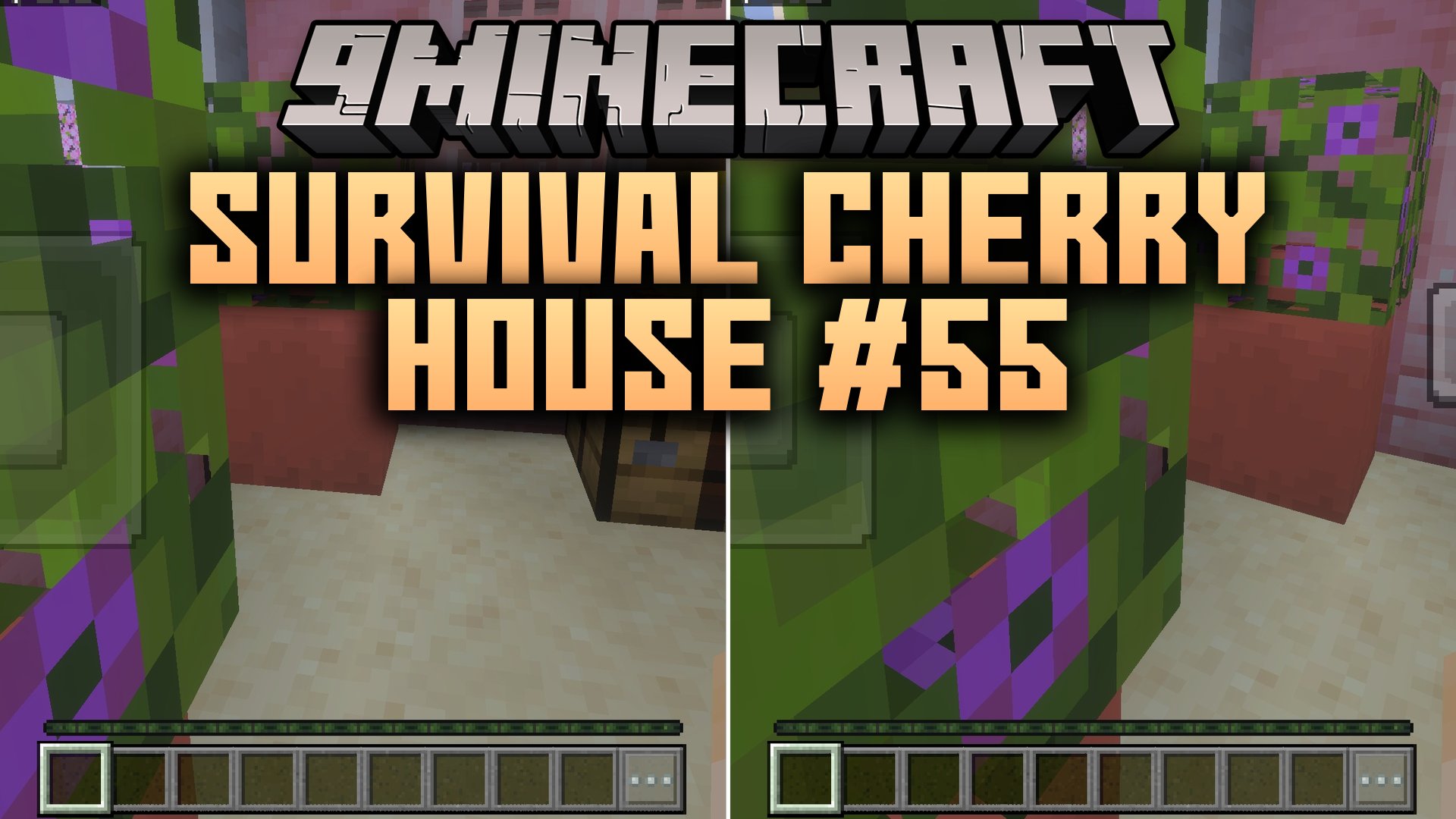 Survival Cherry House #55 Map