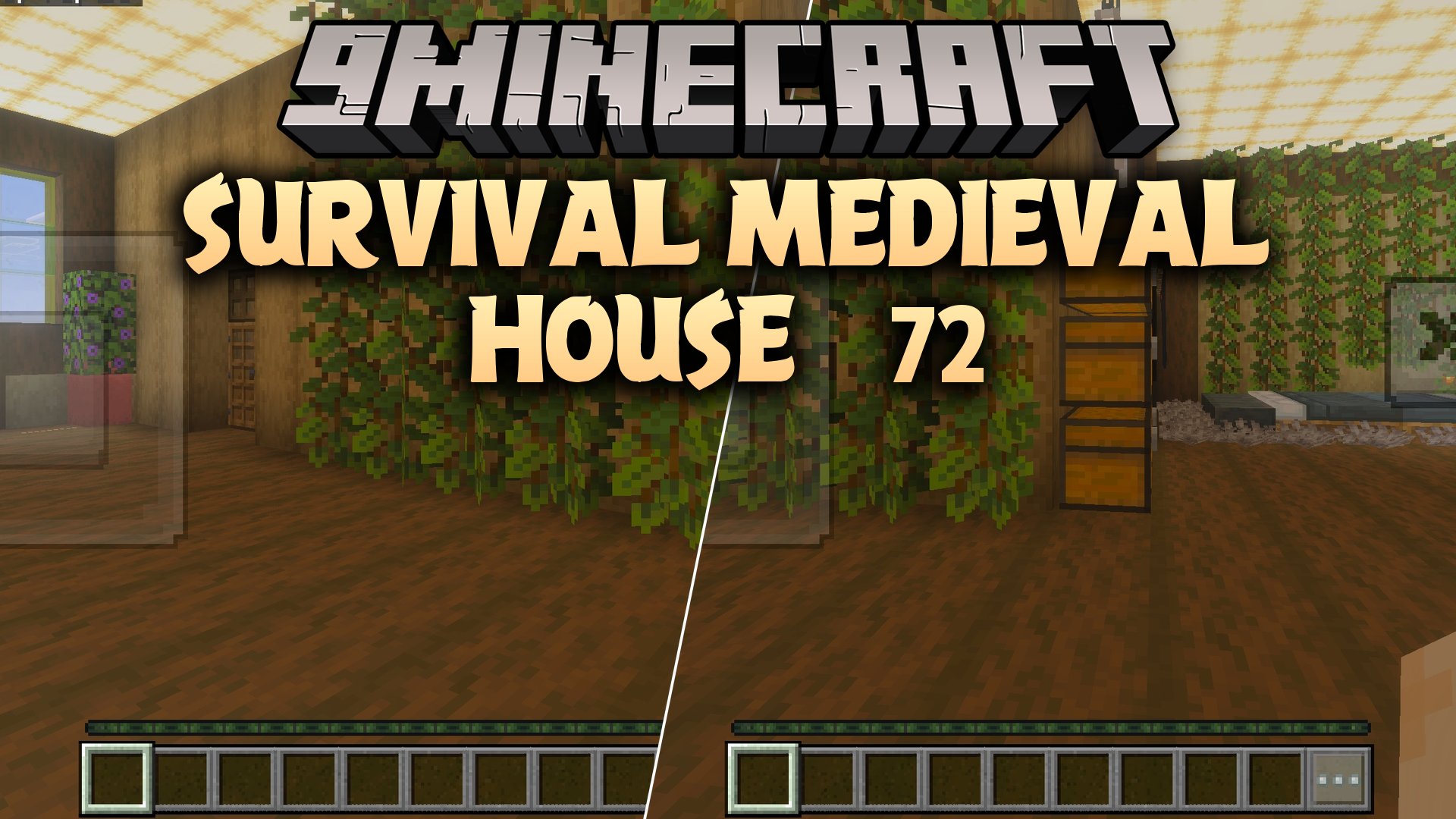 Survival Medieval House #72 Map