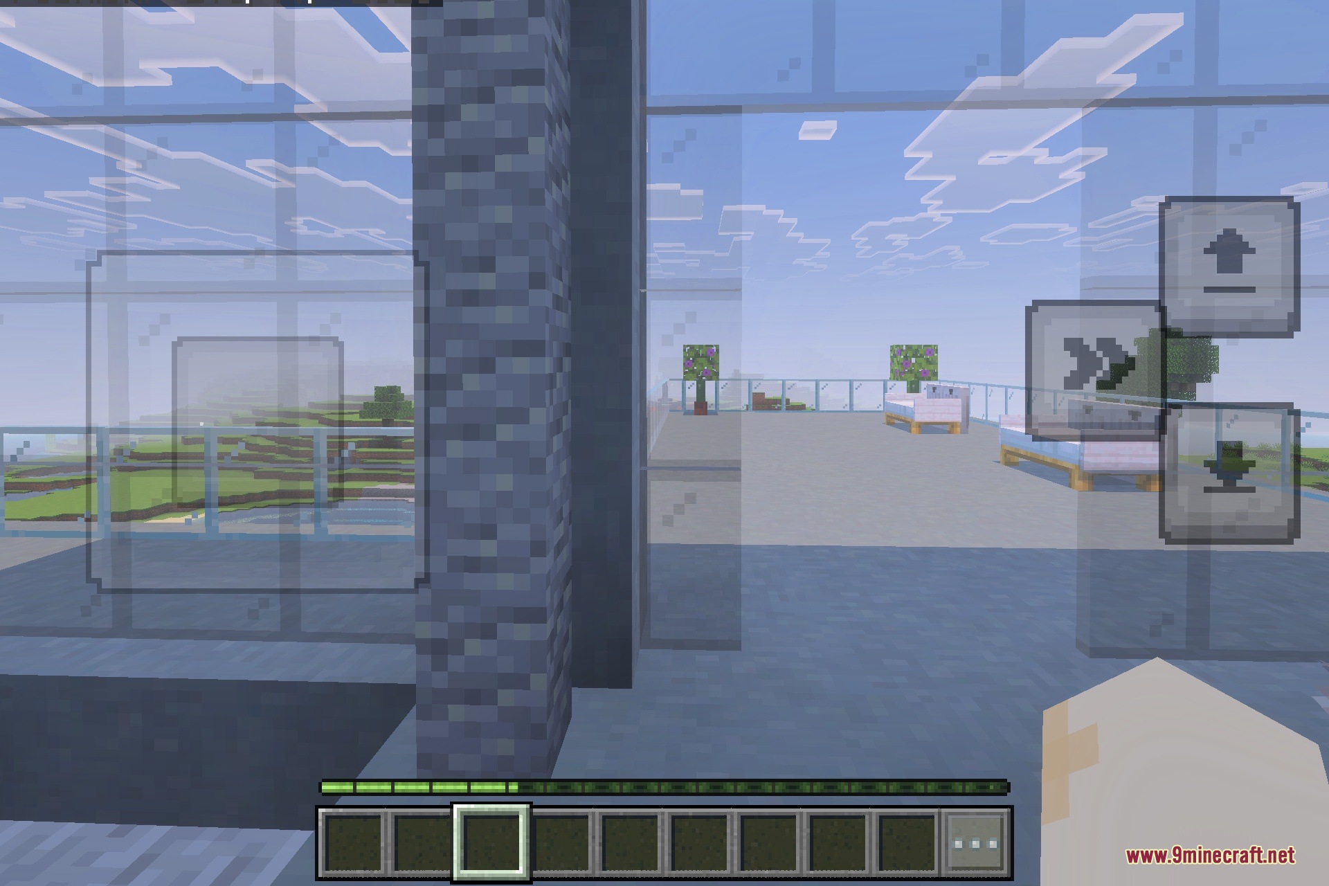 Survival Modern House #108 Map Screenshot 1