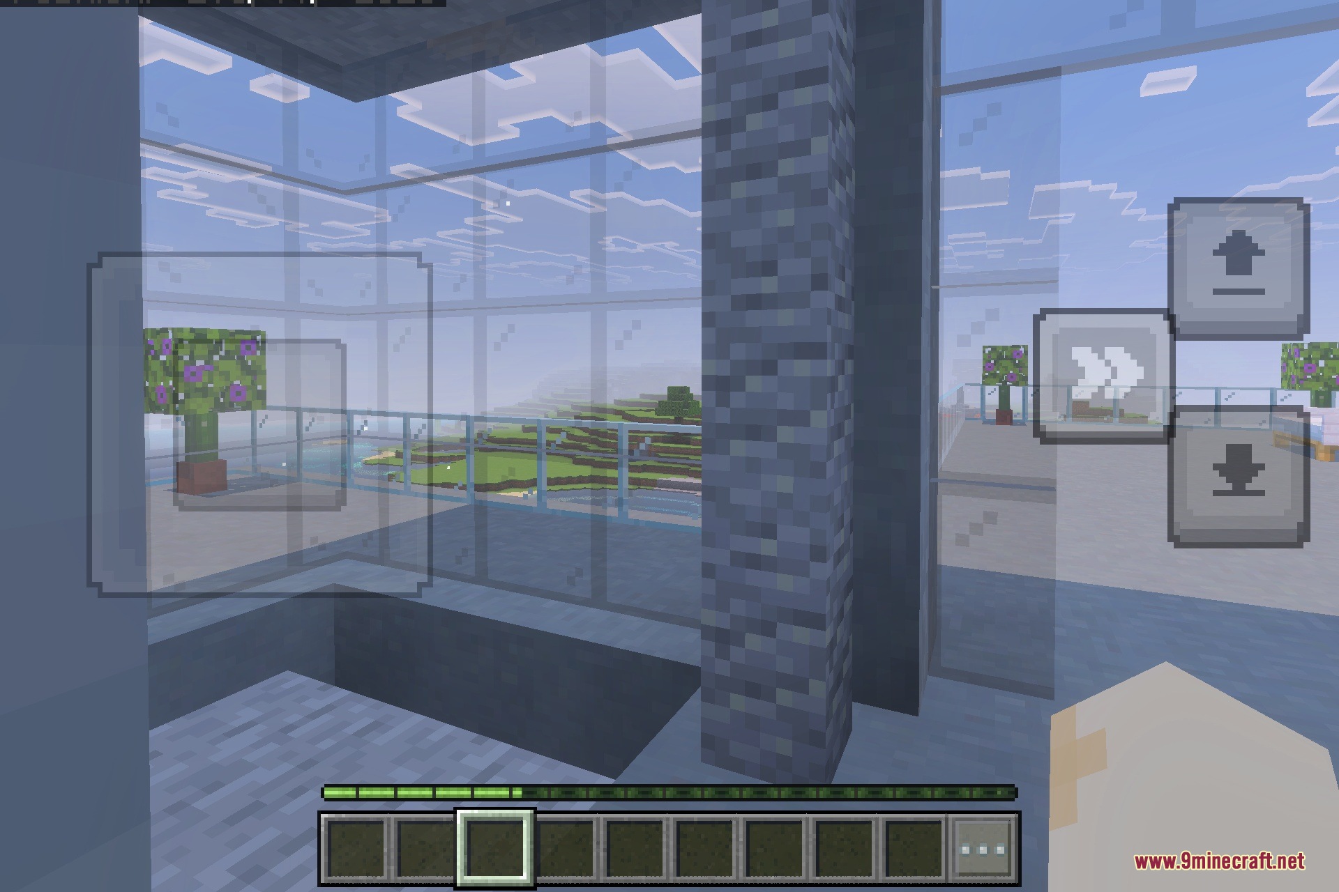 Survival Modern House #108 Map Screenshot 2