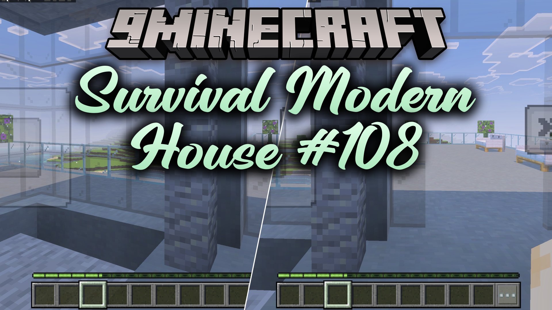 Survival Modern House #108 Map
