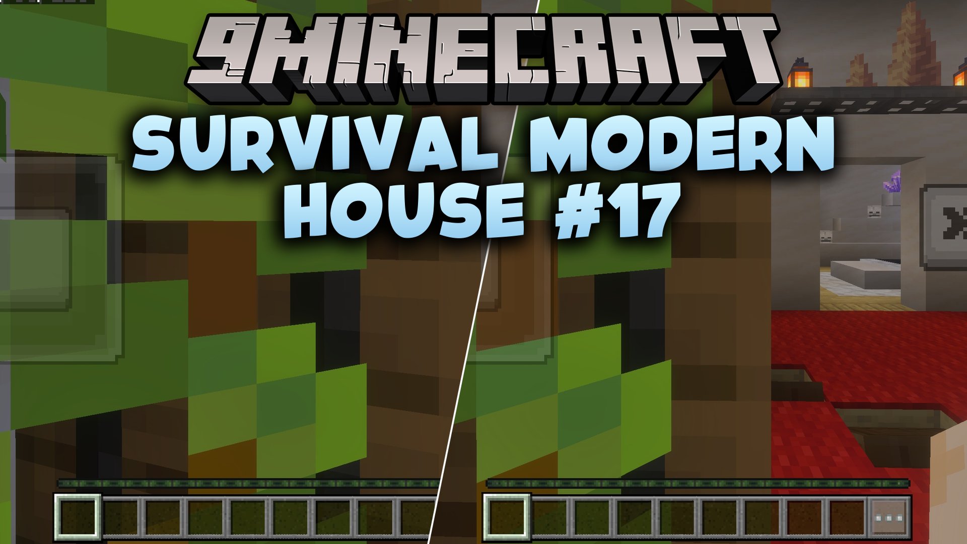Survival Modern House #17 Map