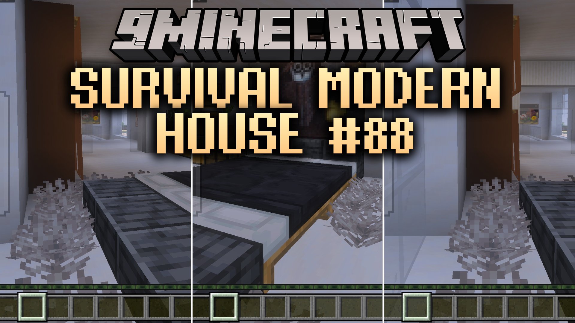Survival Modern House #88 Map