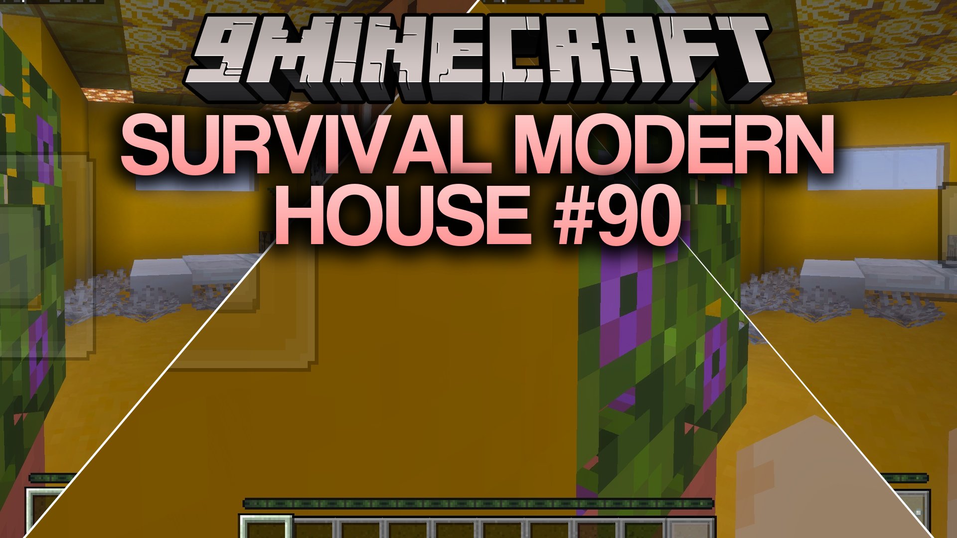 Survival Modern House #90 Map