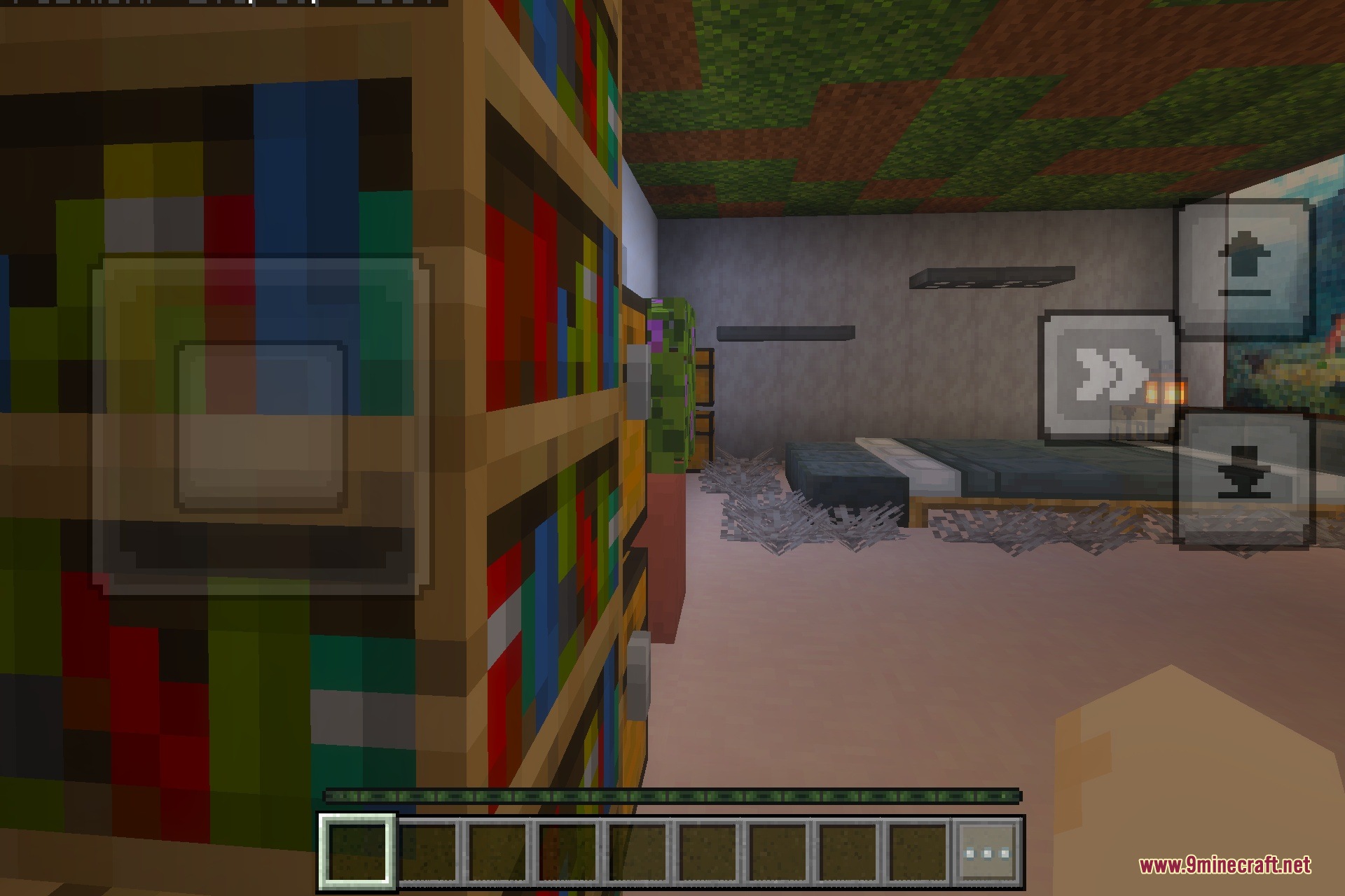 Survival Modern House #93 Map Screenshot 2