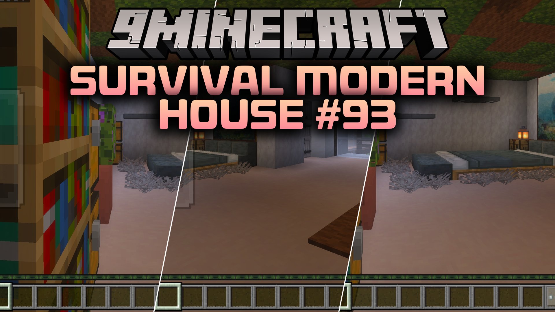 Survival Modern House #93 Map