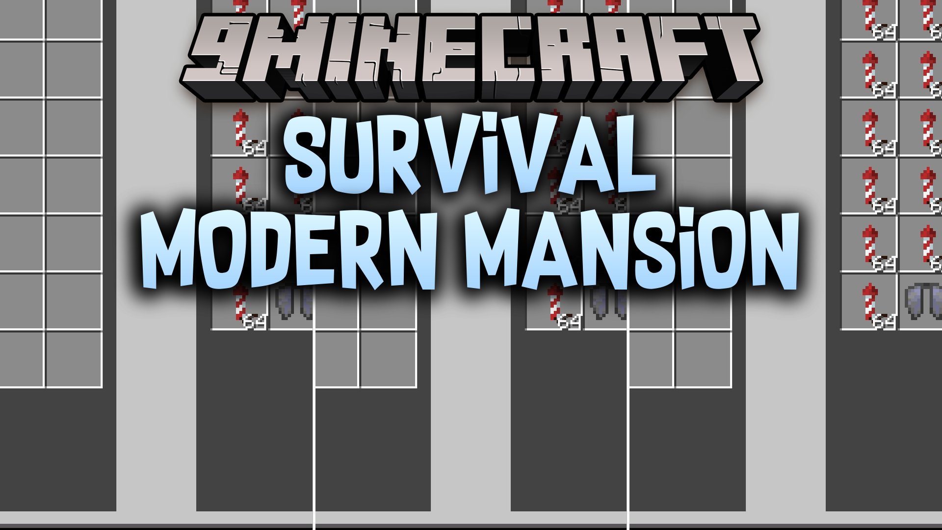 Survival Modern Mansion Map
