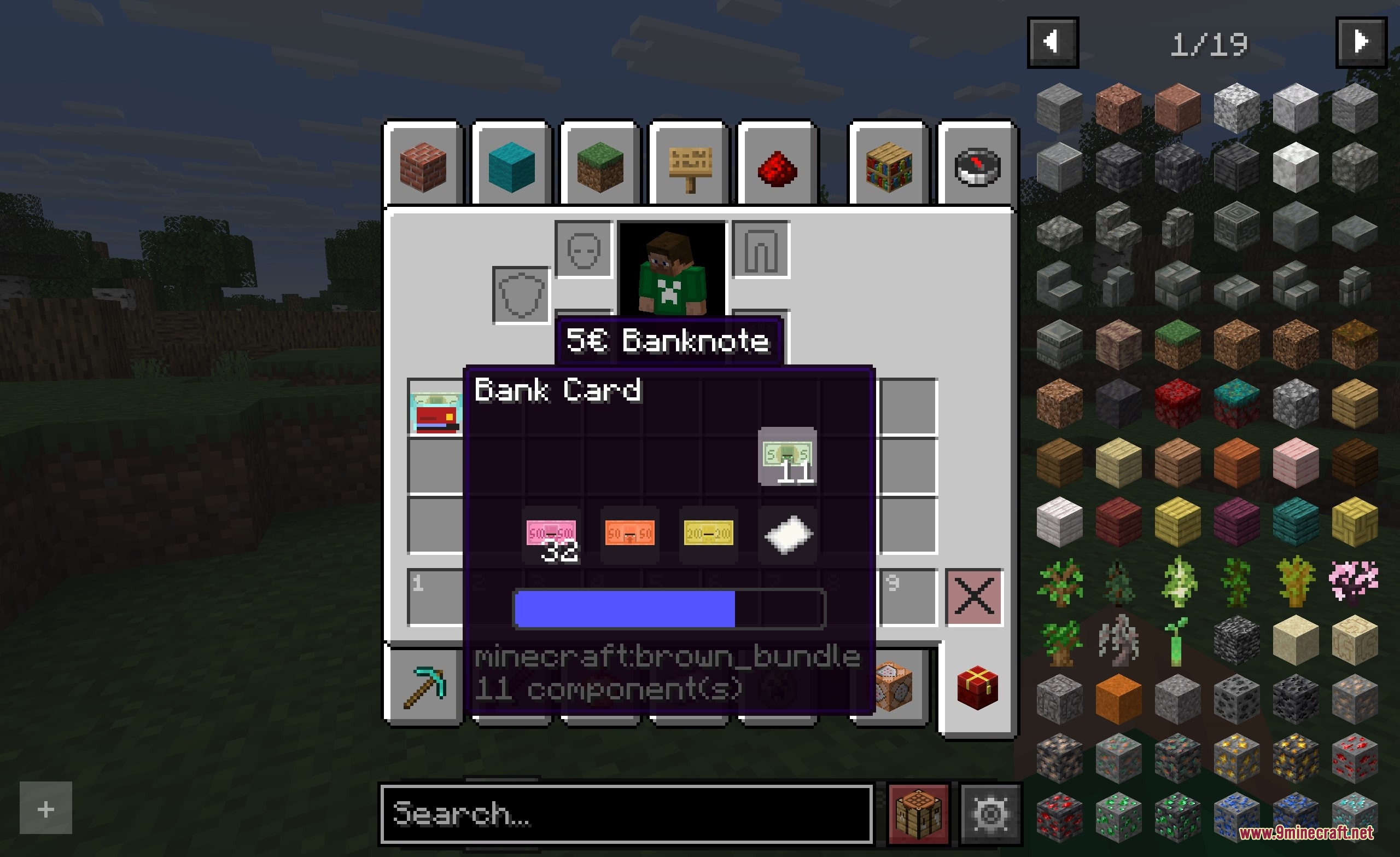 Swift Swipe Vault Mod Screenshot 4 Swift Swipe Vault Mod features a bank card for storing and managing currency notes