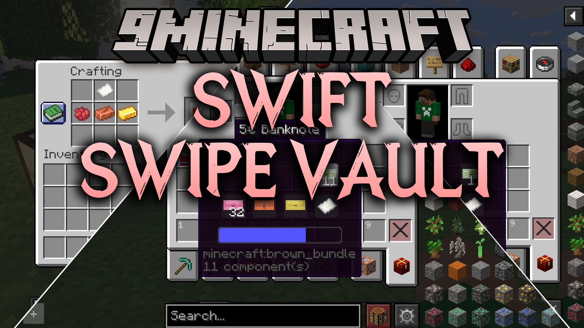 Swift Swipe Vault Mod
