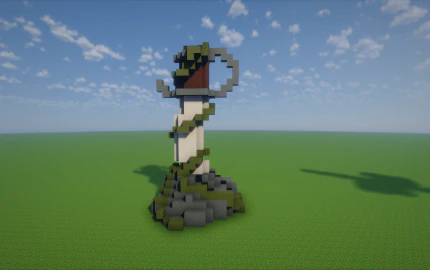 Sword in Stone Schematic (1.20.x) – Legendary King Arthur Medieval Statue Build