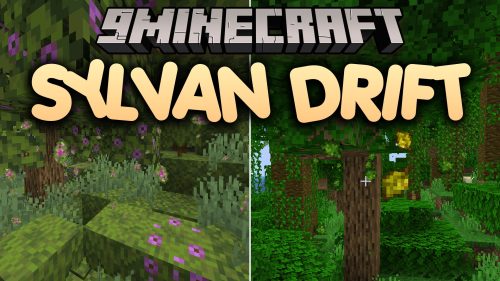 Sylvan Drift Mod (1.21.11, 1.21.1) - Watch Leaves and Pollen Drift