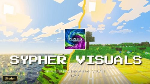 Sypher Vibrant Visuals Pack (26+, 1.21) - MCPE/Bedrock Shader