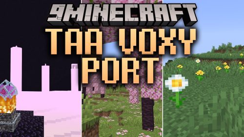 TAA Voxy Port Shaders (26.2, 1.20.1) - Smooth Temporal Anti-Aliasing for Voxy
