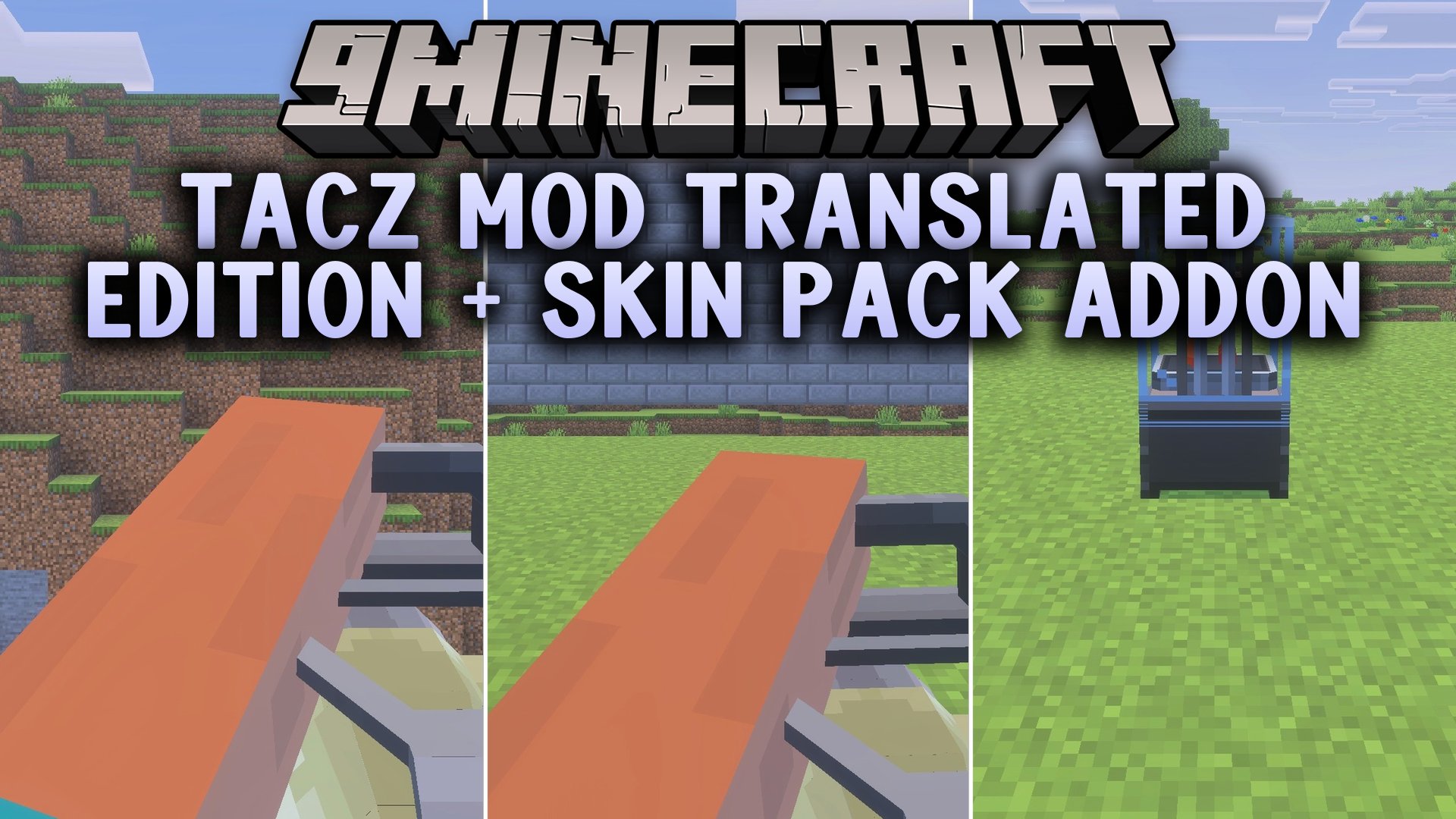 TACZ Mod TRANSLATED EDITION + Skin Pack Addon