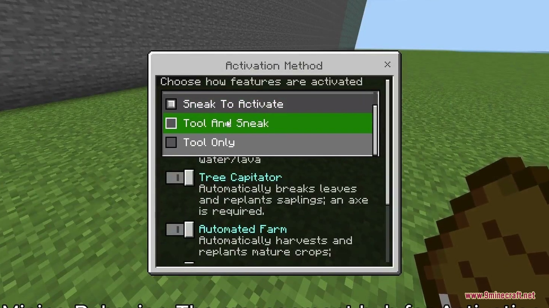 TC VeinGlow RGB Ultimate VeinMinerTreeCapitator Ore Excavation & 45+ Mining Modes Addon Screenshot 1 TC VeinGlow RGB Ultimate VeinMinerTreeCapitator Ore Excavation & 45+ Mining Modes Addon Screenshot 1