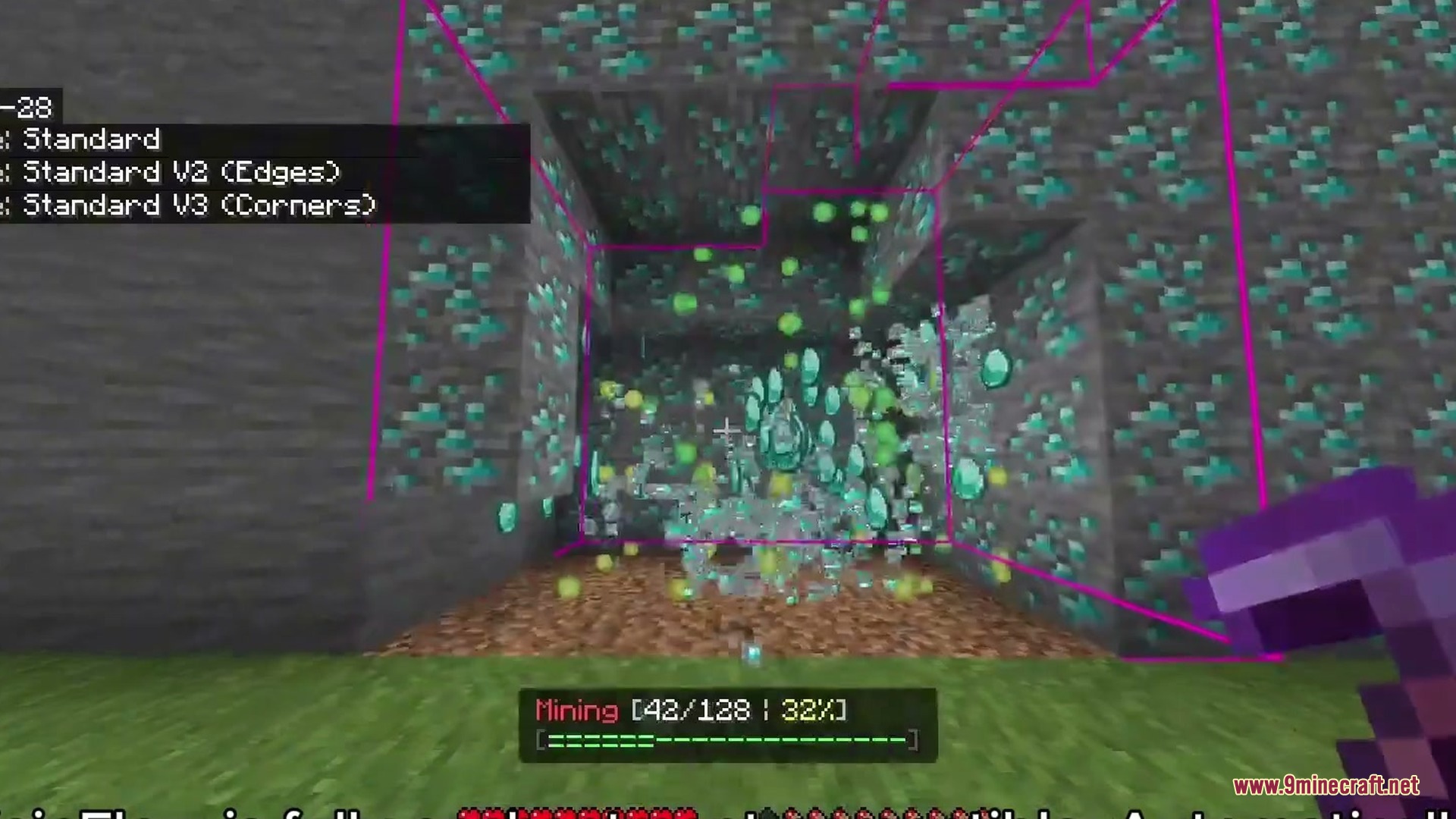 TC VeinGlow RGB Ultimate VeinMinerTreeCapitator Ore Excavation & 45+ Mining Modes Addon Screenshot 10 TC VeinGlow RGB Ultimate VeinMinerTreeCapitator Ore Excavation & 45+ Mining Modes Addon Screenshot 10