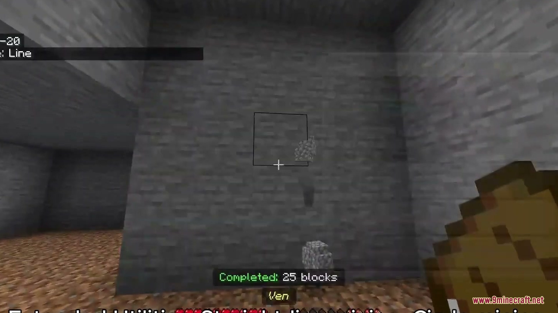 TC VeinGlow RGB Ultimate VeinMinerTreeCapitator Ore Excavation & 45+ Mining Modes Addon Screenshot 7 TC VeinGlow RGB Ultimate VeinMinerTreeCapitator Ore Excavation & 45+ Mining Modes Addon Screenshot 7