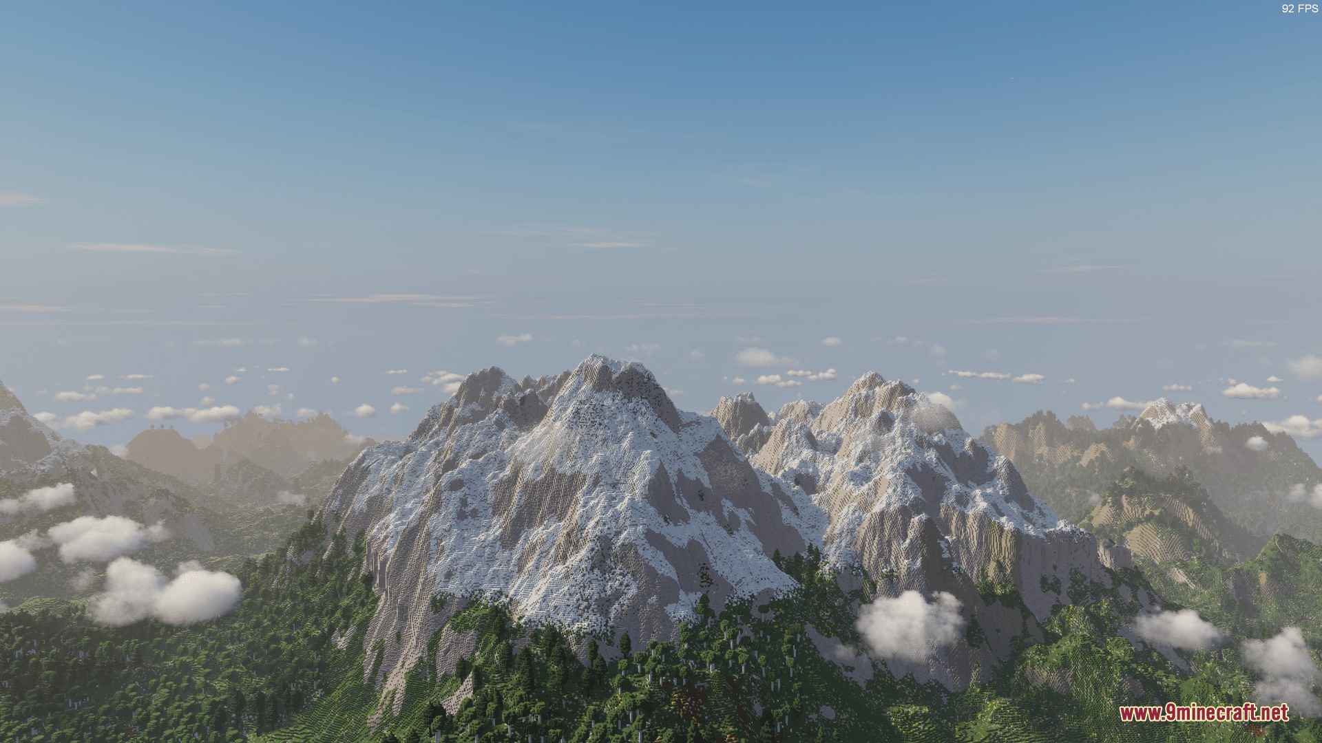 TFC Mantle Mountains Mod Screenshot 4 TFC Mantle Mountains Mod Screenshot 4