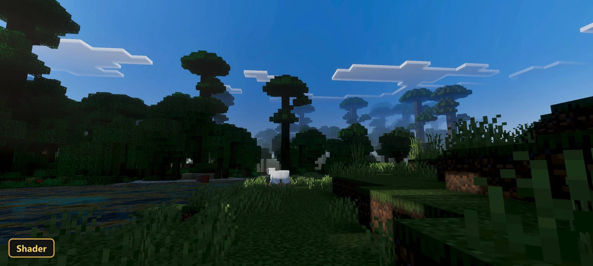 TIGREX VISUAL SHADER (26+) – MCPE/Bedrock Shader — screenshot 1