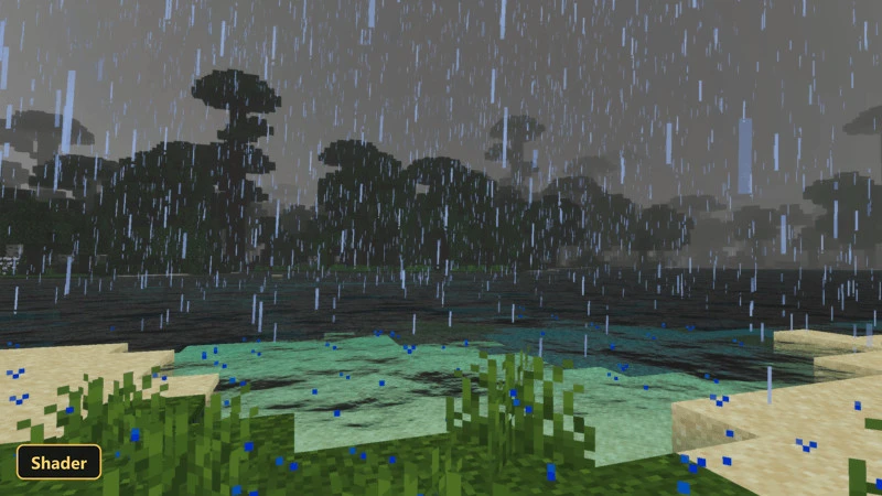 TIGREX VISUAL SHADER (26+) – MCPE/Bedrock Shader — screenshot 2