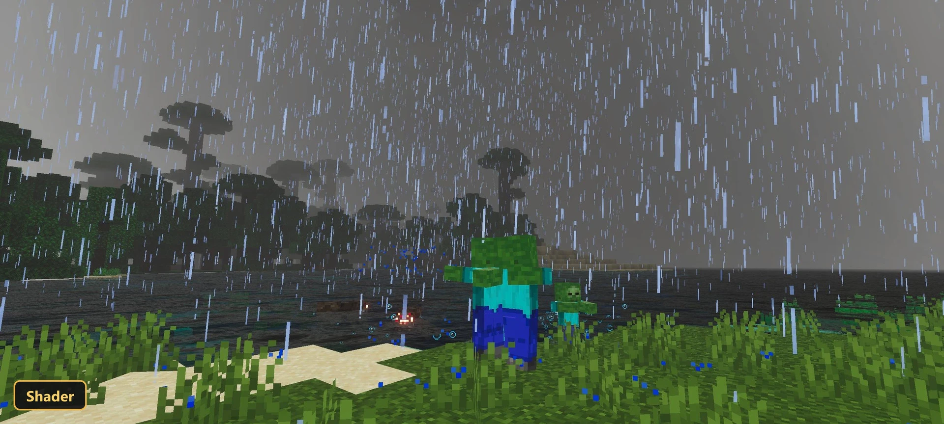 TIGREX VISUAL SHADER (26+) – MCPE/Bedrock Shader — screenshot 4