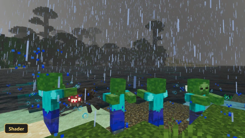 TIGREX VISUAL SHADER (26+) – MCPE/Bedrock Shader — screenshot 5