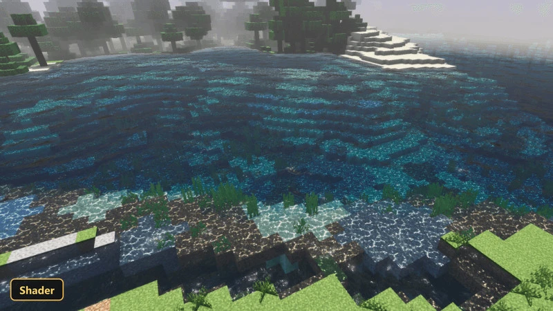TIGREX VISUAL SHADER (26+) – MCPE/Bedrock Shader — screenshot 8