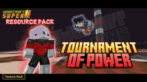 TOURNAMENT OF POWER (26+, 1.21) - MCPE/Bedrock Texture Pack