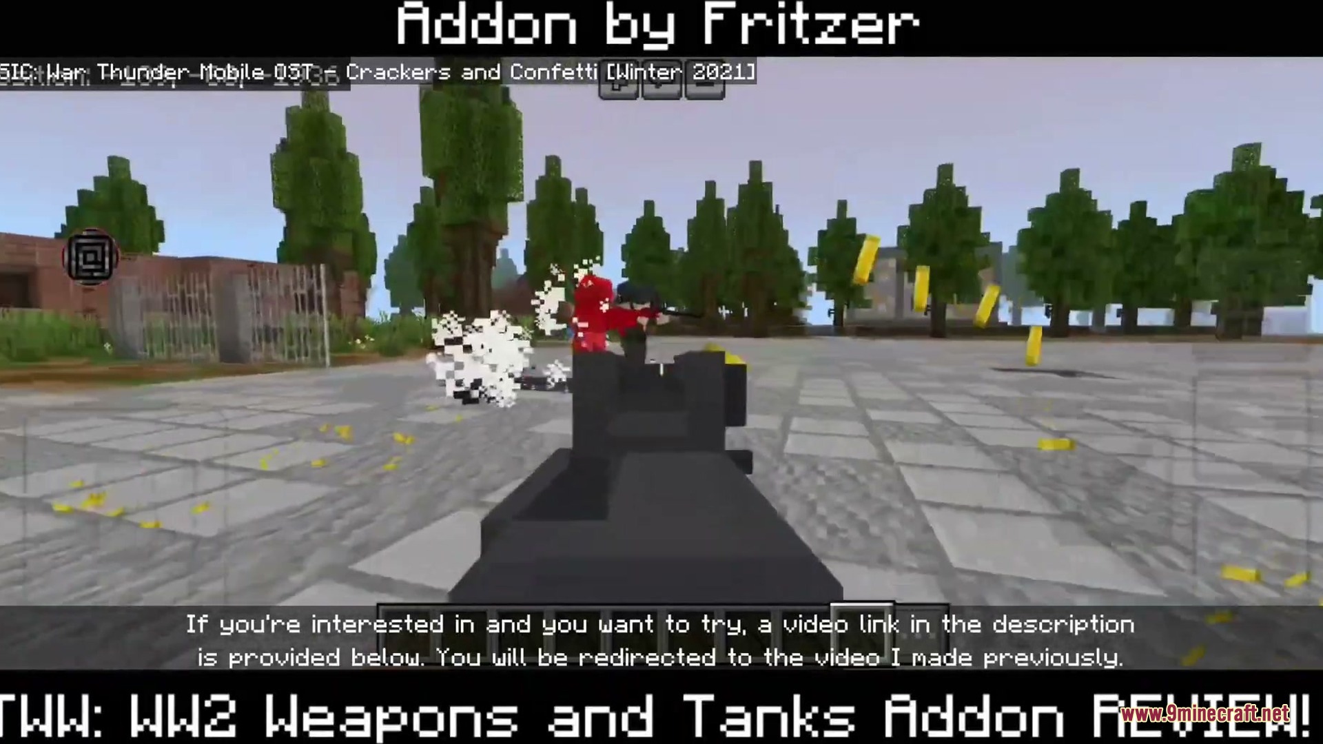 TWW WW2 Tanks Addon Screenshot 1 TWW WW2 Tanks Addon Screenshot 1