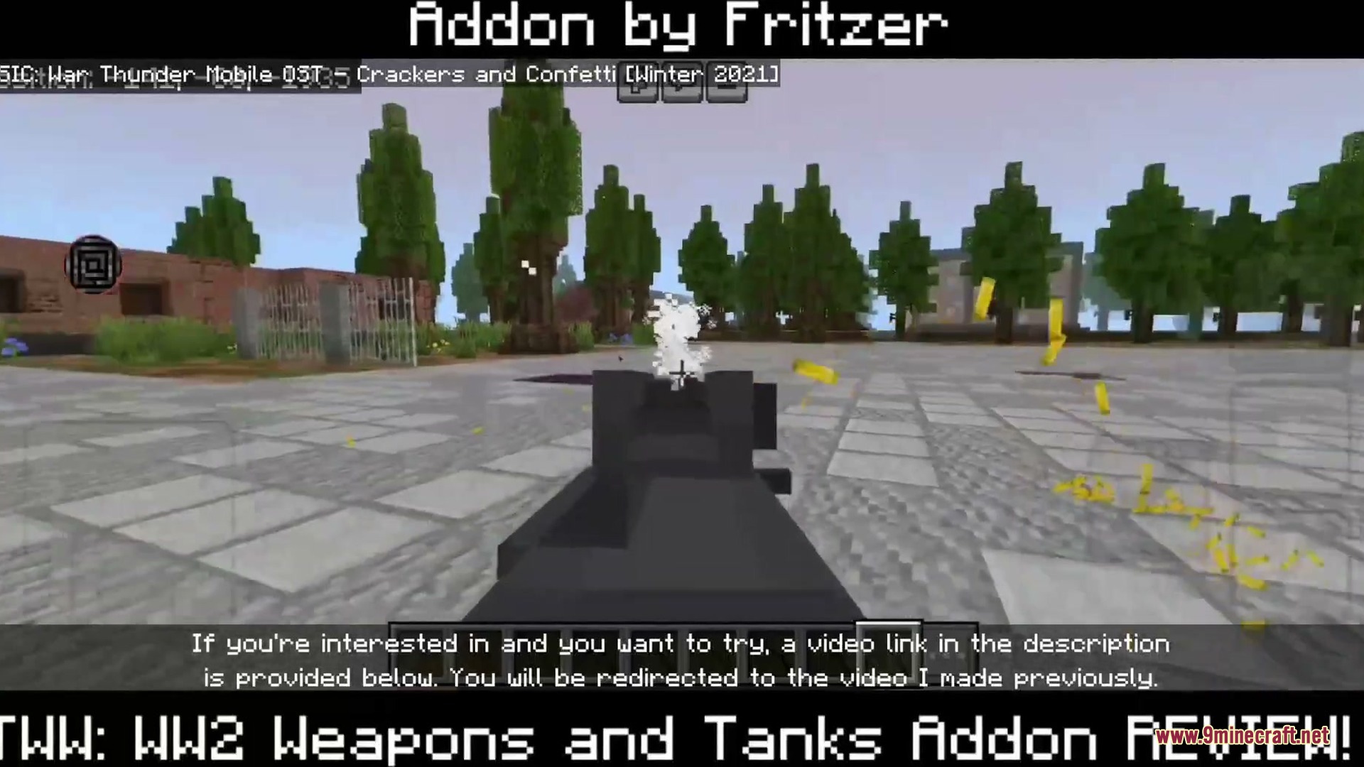 TWW WW2 Tanks Addon Screenshot 2 TWW WW2 Tanks Addon Screenshot 2