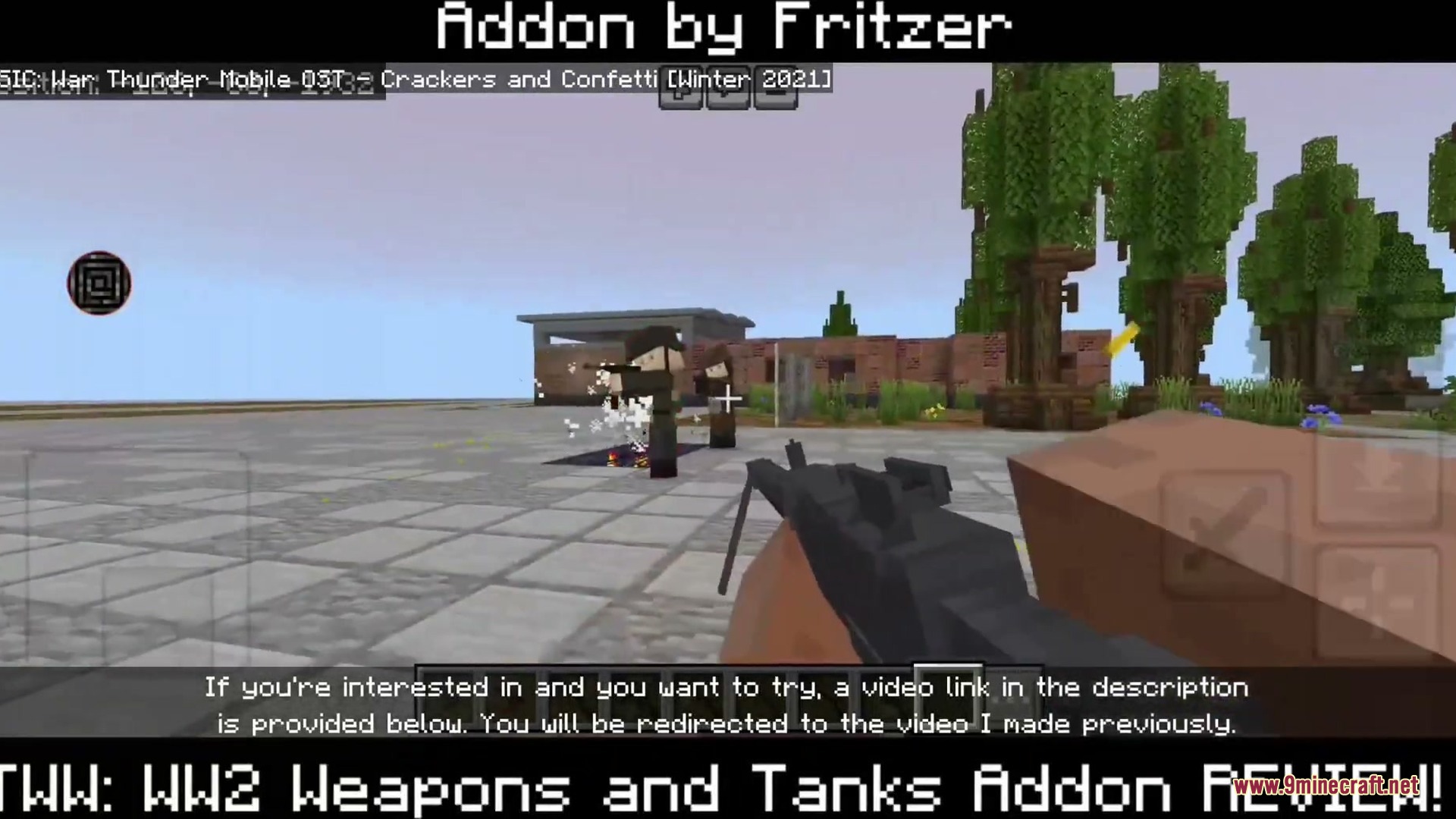 TWW WW2 Tanks Addon Screenshot 3 TWW WW2 Tanks Addon Screenshot 3