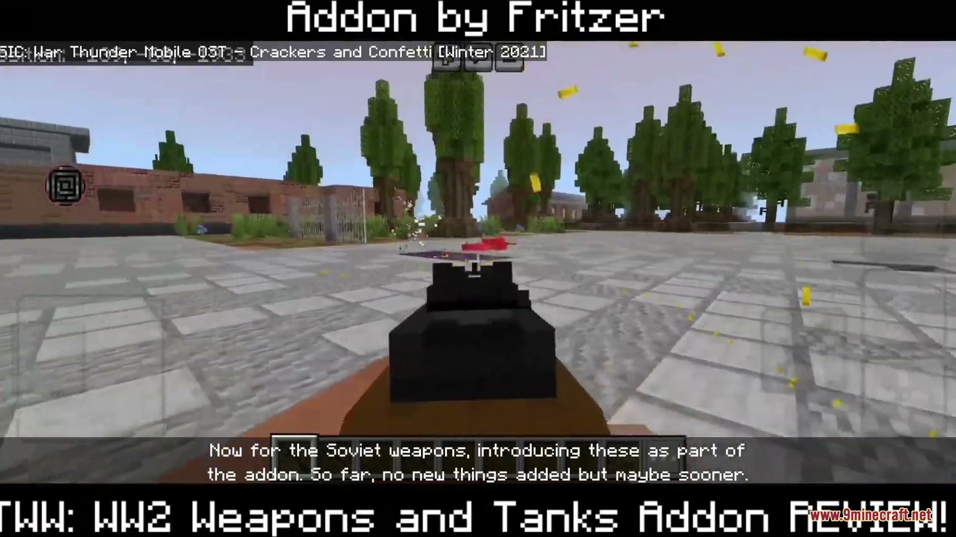 TWW WW2 Tanks Addon Screenshot 5 TWW WW2 Tanks Addon Screenshot 5