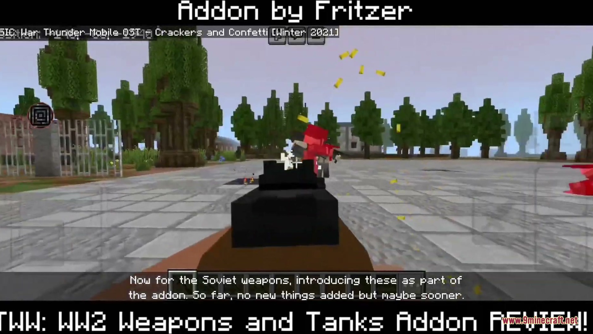 TWW WW2 Tanks Addon Screenshot 6 TWW WW2 Tanks Addon Screenshot 6